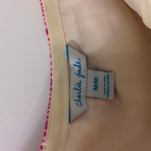 Pink Strapless Dress - Picture 4 of 6